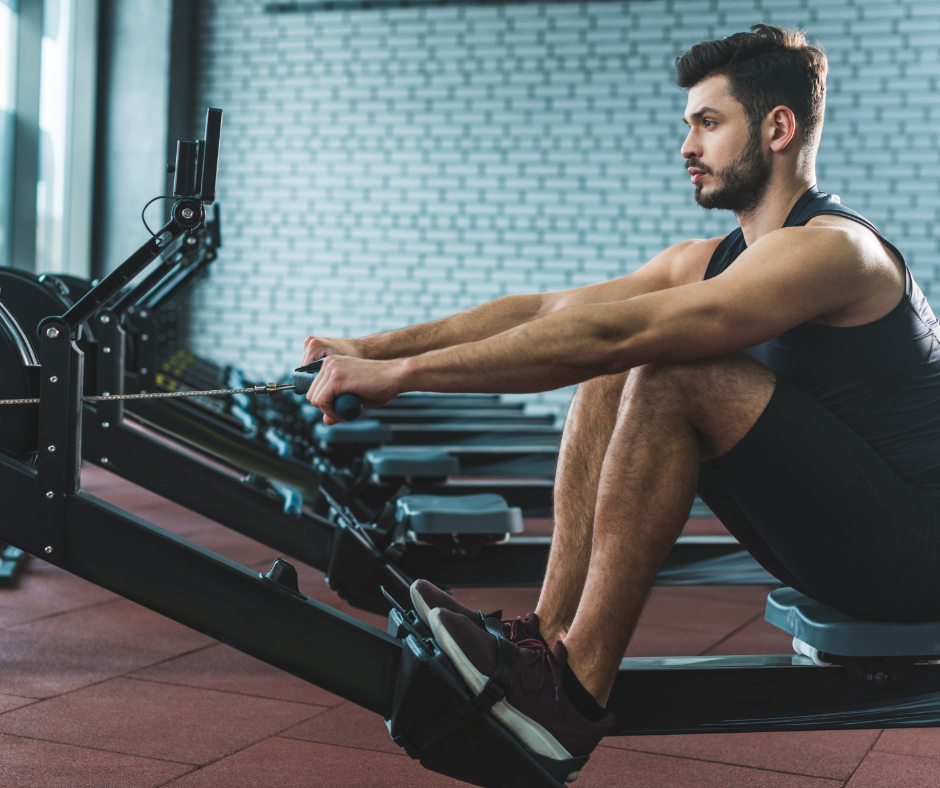 Is a rowing machine good for a bad back?